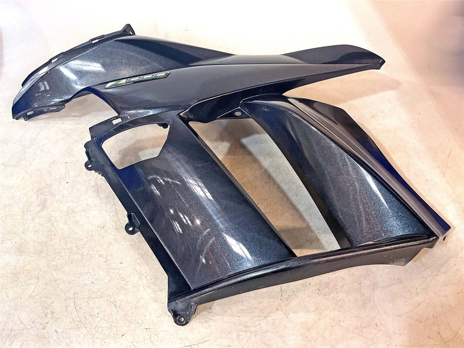 2015 Kawasaki Ninja 1000SX ZX1000 Left Upper Fairing (G) - 55028-0386-51A