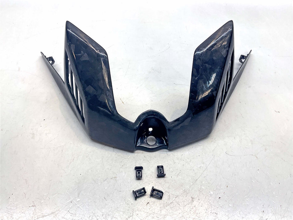 2025 Yamaha YZF R1 Carbon Flake Fuel Tank Top Cover