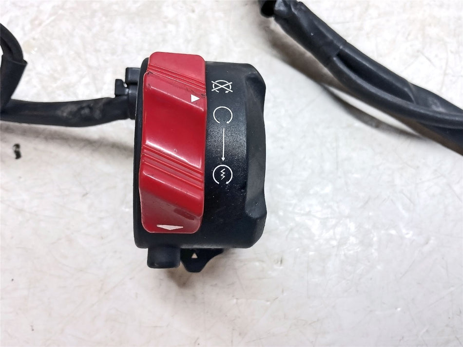 2018 Yamaha MT-09 SP Right Switchgear - 4KG2628100