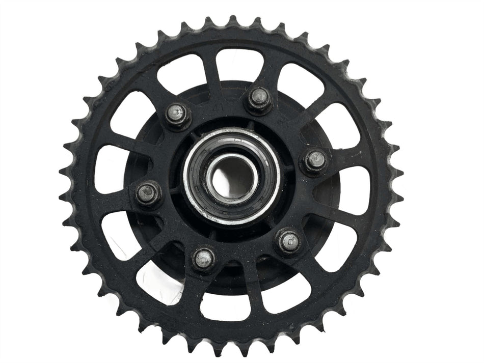 2009 Kawasaki Ninja ZX10R Rear Sprocket & Carrier 420330021