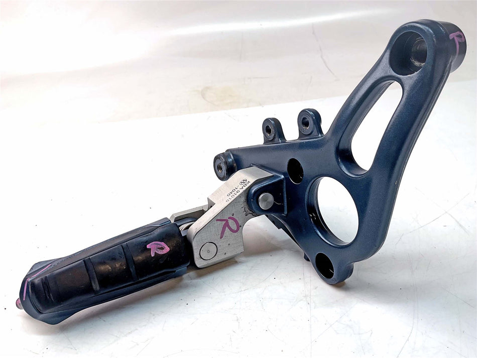 2002 BMW R1150R Front Right Footrest Hanger - 46712335838