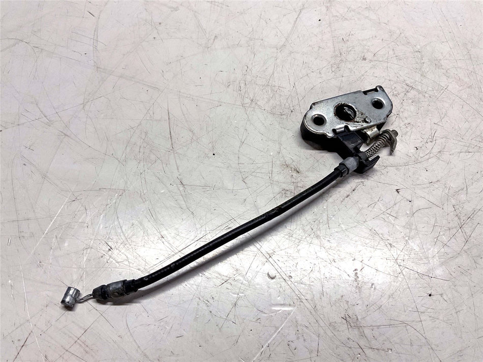 2021 Moto Guzzi V85 TT Travel E4 Saddle release mechanism - 899543