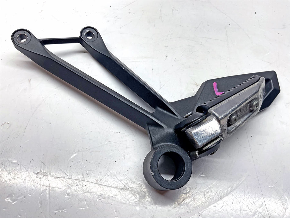 2019 Kawasaki Z1000 SX Left Rear Footrest Hanger - 35063138718R