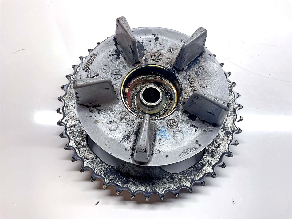2009 Triumph Tiger 1050 Sprocket & Carrier - T2012285