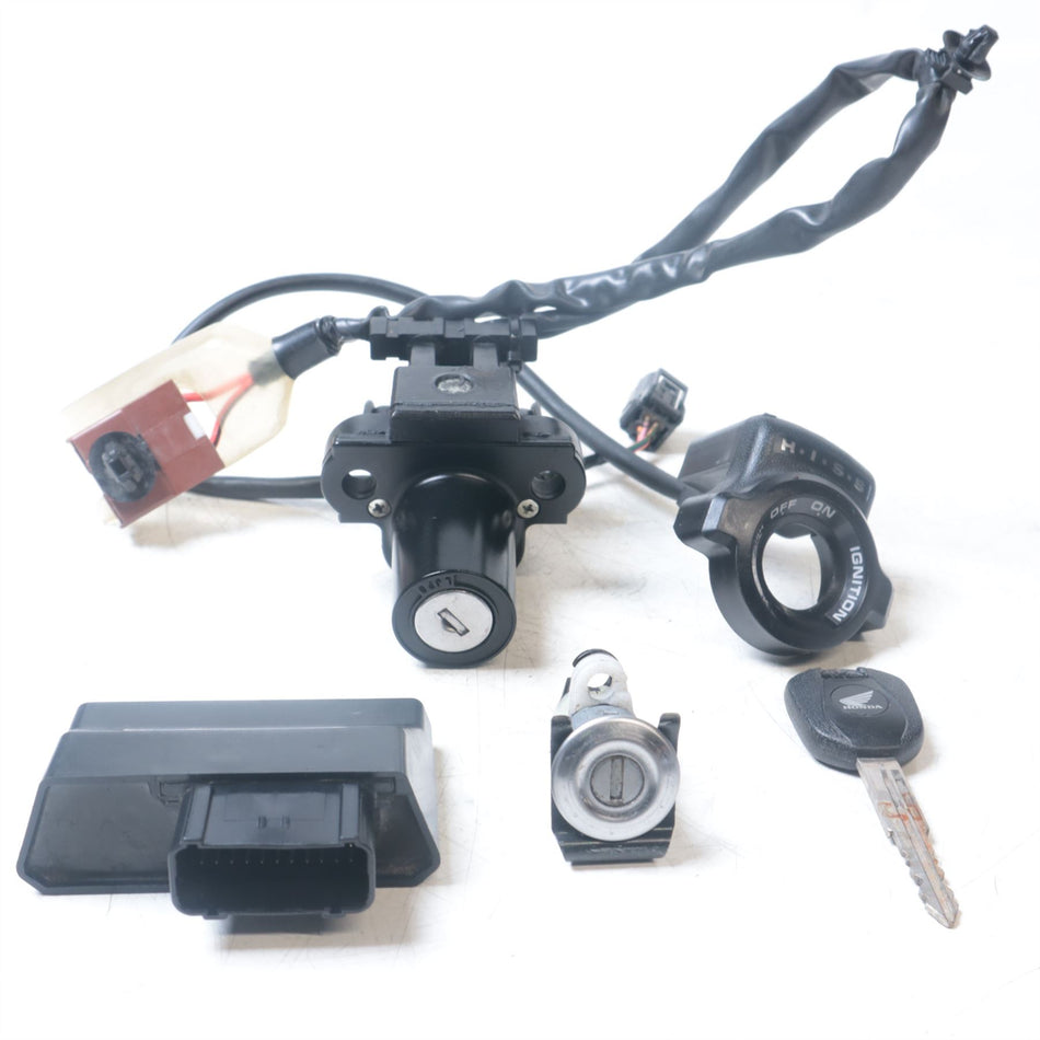 2014 Honda NC750X Lock Set - 35010MJLD30