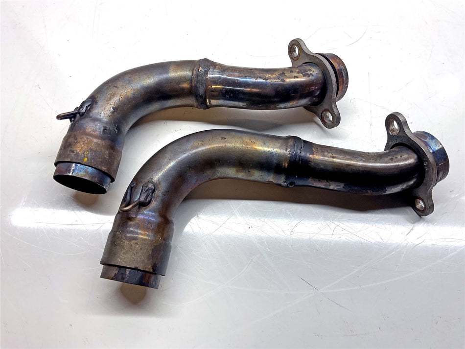 2020 Aprilia Tuono V4 1100 Factory ABS Rear Manifold Pipes - 8587406