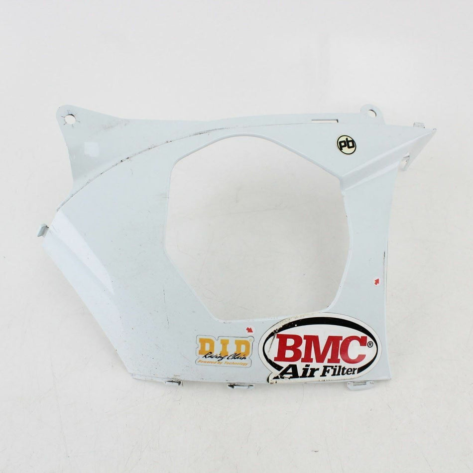 2007-2008 SUZUKI GSX-R 1000 K7 L/H Left Lower Cover (White) - 94484-21H00-YBD