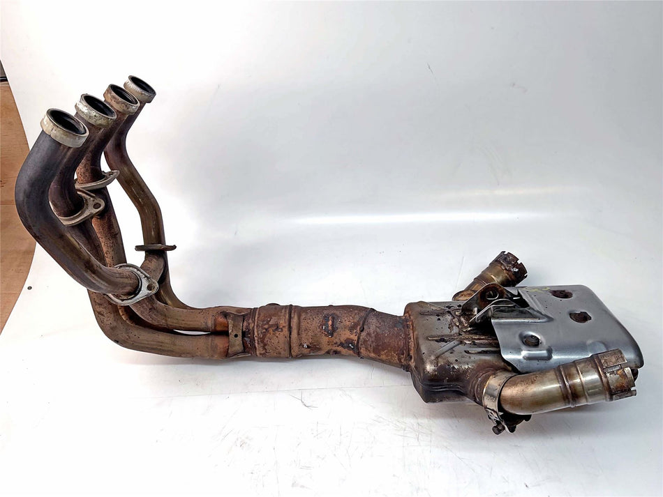 2014 Kawasaki Z1000 SX Exhaust Manifold Header  - 391780204