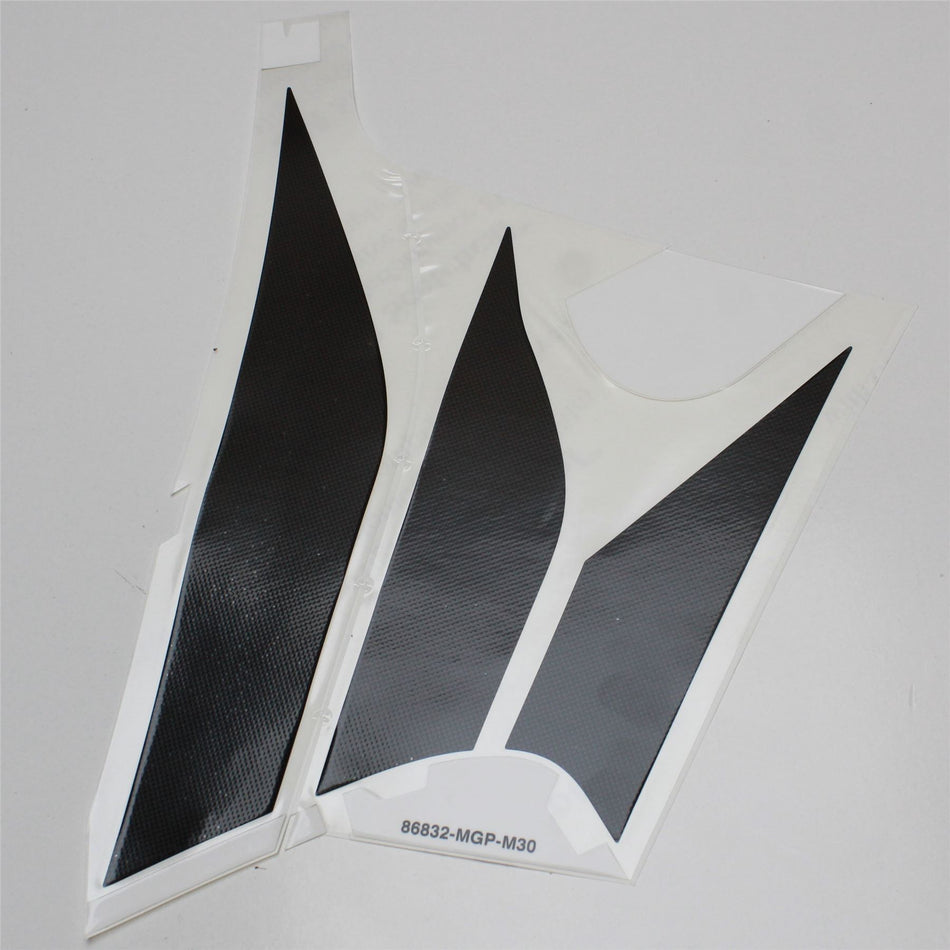 2013 HONDA CBR1000RR L/H Left Fuel Tank Decal Graphic Set - 83862MGPM30ZA