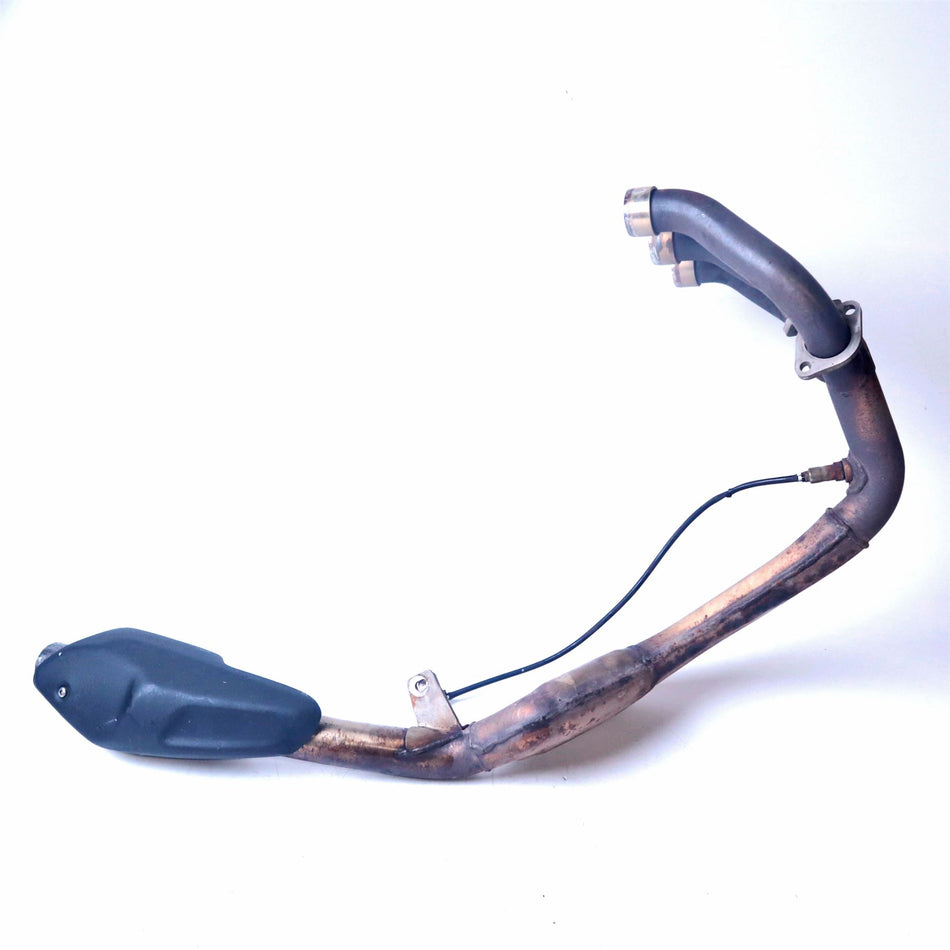 2021 Triumph Tiger 850 Sport Exhaust Manifold & Oxygen Sensor - T2203676