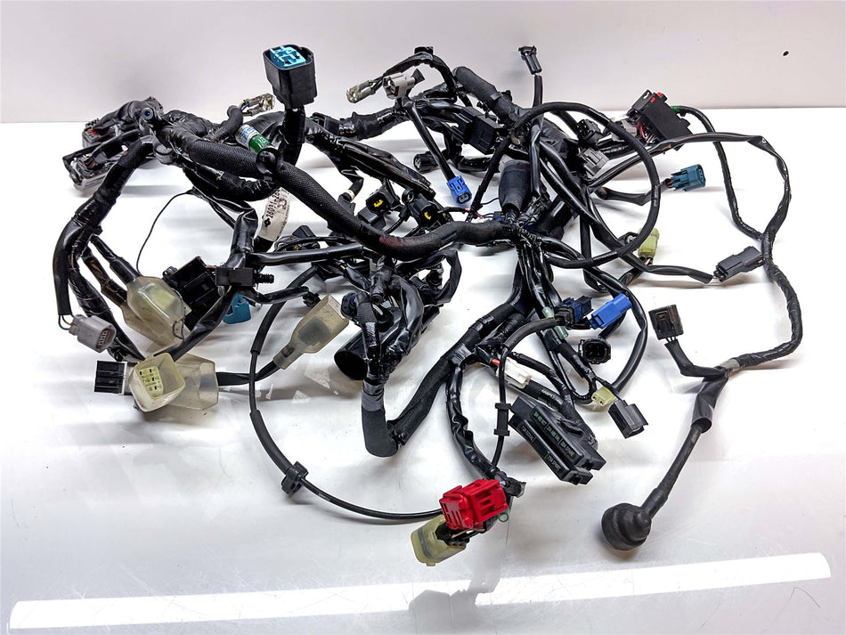 2021 Kawasaki Z900 ZR900 Wiring Harness Loom - 260312844