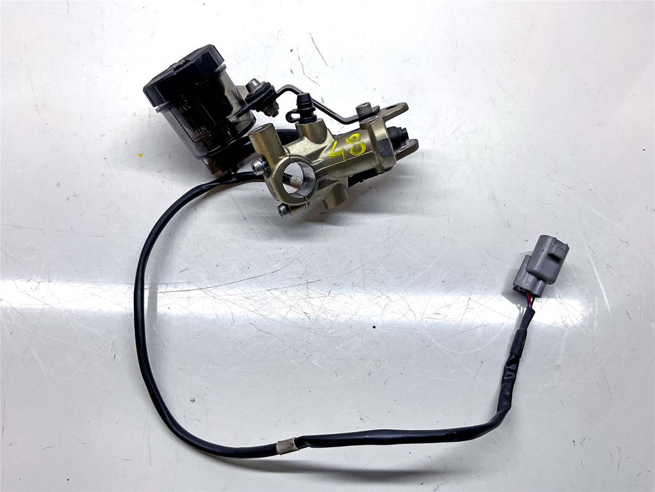2021 Kawasaki Z H2 ZR1000 ABS Front Brake Master Cylinder - 430150789