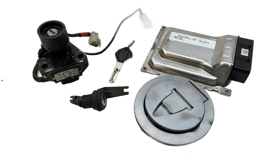 2023 Ducati Streetfighter V4 Full Lock Set Key Set ECU 28643371B
