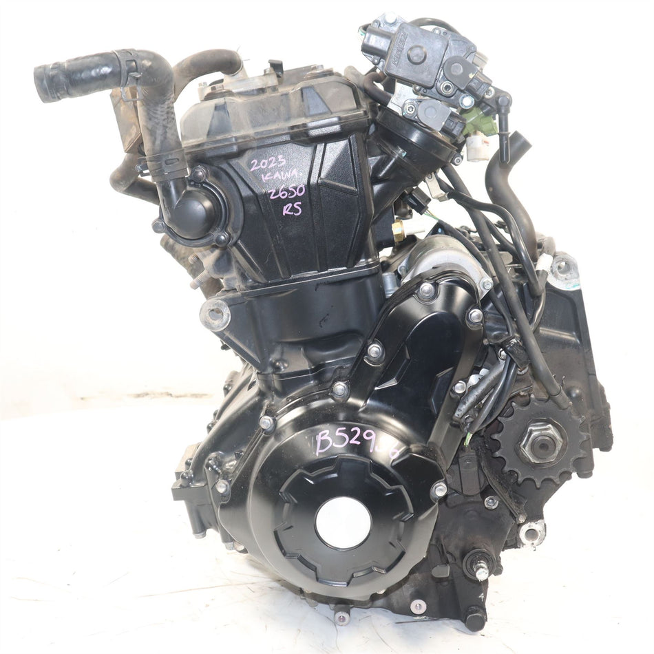 2023 KAWASKI Z 650 RS Complete Engine (23,421 Miles)