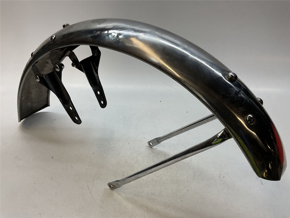 1961 BSA A10 Gold Flash Front Mudguard / Fender