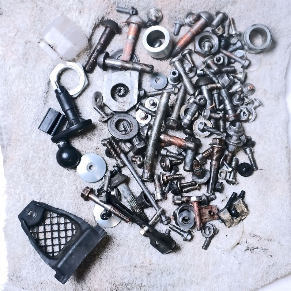 2008 Triumph Street Triple 675 R Bag of Bolts