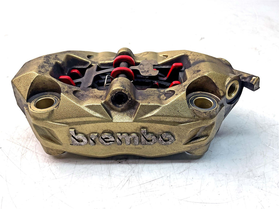 2018 BMW R1200GS ADV Triple Black Right Front Brake Caliper - 34118556206