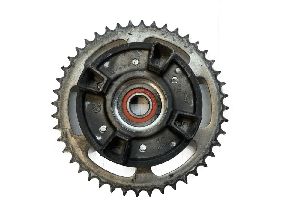 2021 Kawasaki Z900 Rear Sprocket and Carrier Hub JTR148944