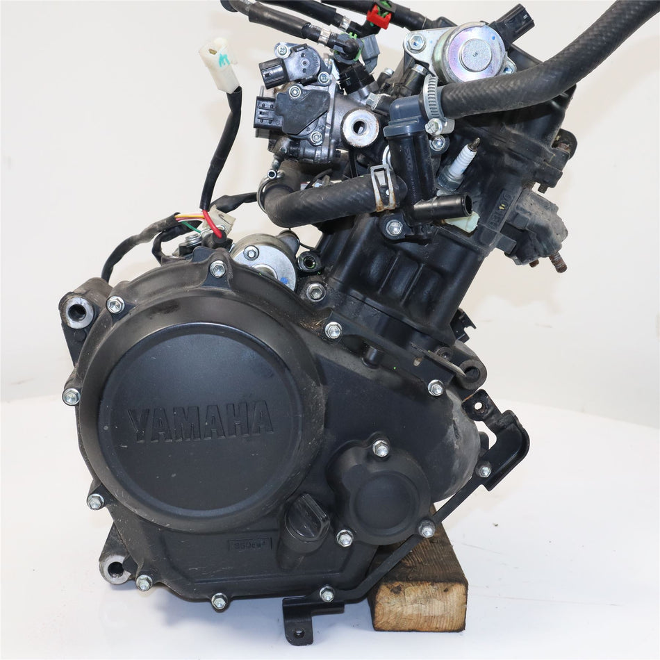 2023 YAMAHA MT-125 Complete Engine (UNKOWN Miles - Unable to test) - B54254