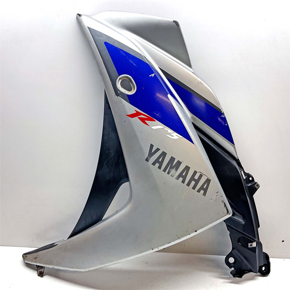 2015 Yamaha YZF R3 Left Main Fairing Panel - 1WDF835J00