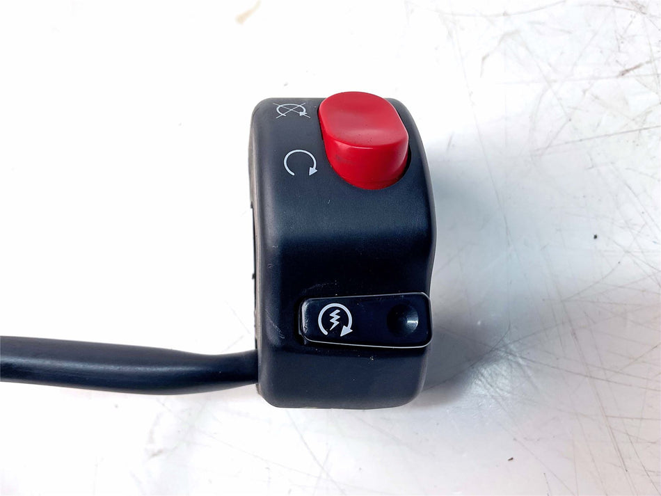 2011 Triumph Daytona 675R Right Switch Gear - T2049158
