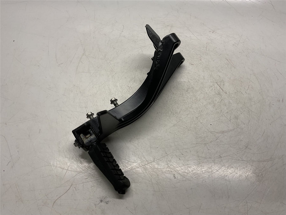 2017 KTM RC 125 Right Rear Footrest Hanger & Footrest - 90503049000