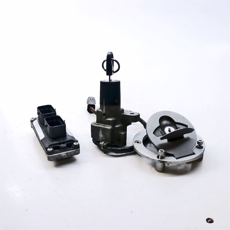2009 Ducati 848 ECU & lockset - 28641571F