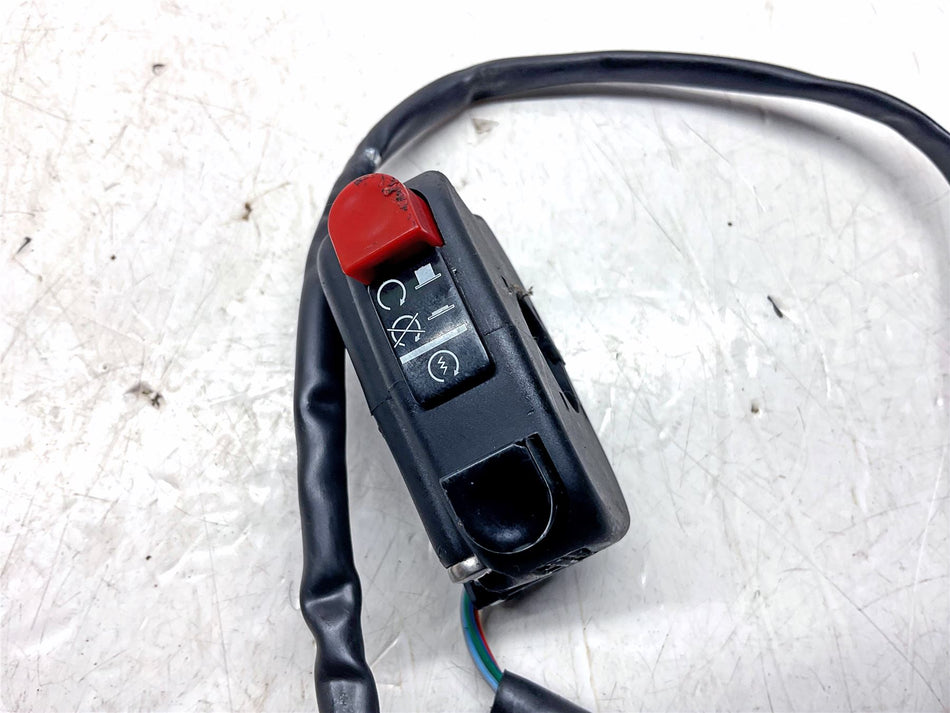 2016 Aprilia Tuono V4 1100 Factory ABS Right Switch Gear - B045021