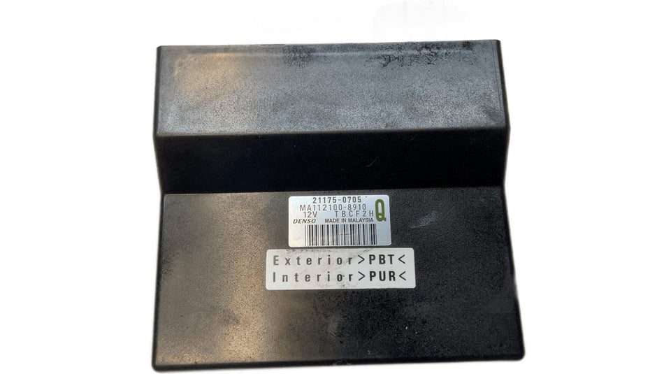 2015 Kawasaki ER-6N ECU 211750705