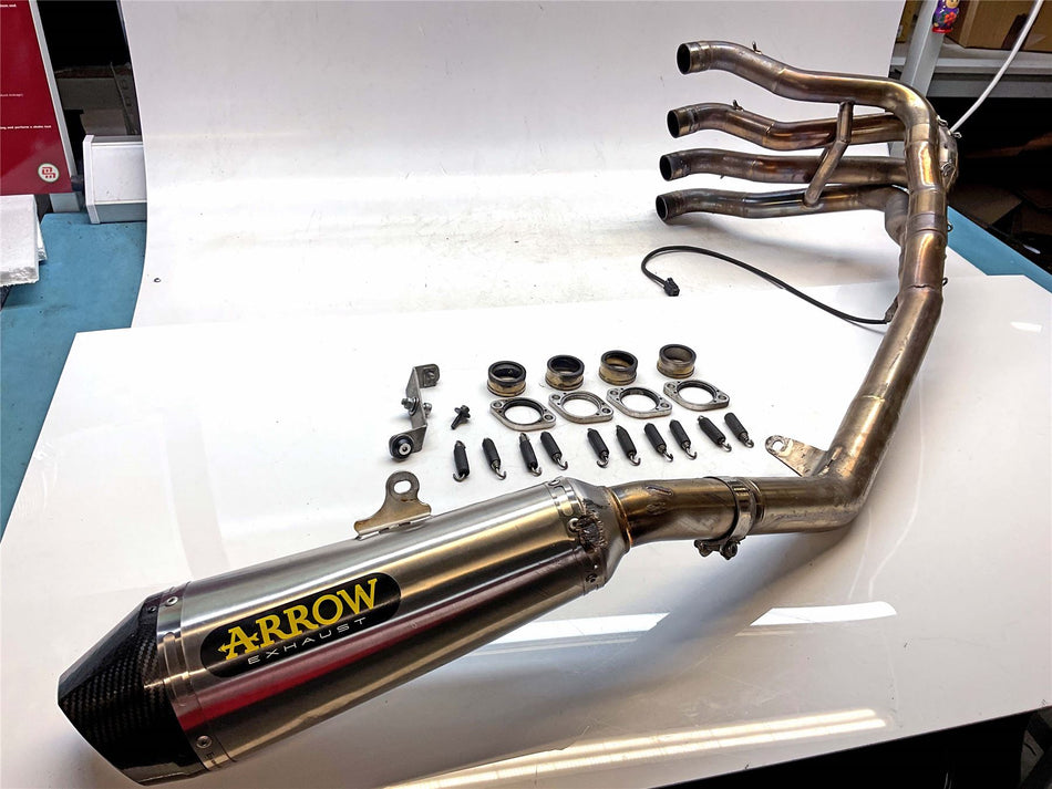 2021 Suzuki GSXS1000 Arrow Exhaust System