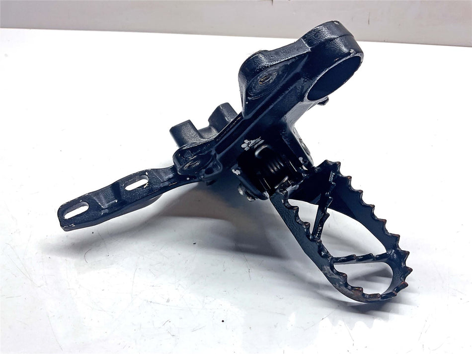2020 KTM 690 SMC R Front Right Footrest & Hanger - 7690303904401