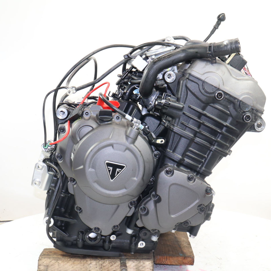 2023 Triumph Tiger 1200 Rally Explorer Engine - 2000 Miles - Warranty Incl