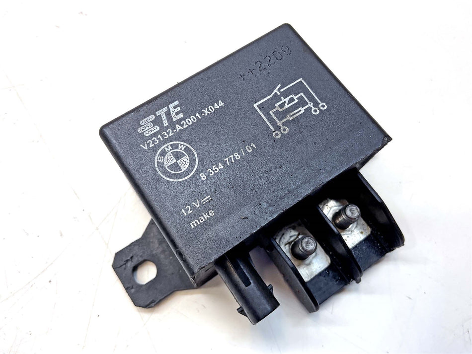 2022 BMW R1250GS Starter Relay - 61368354778
