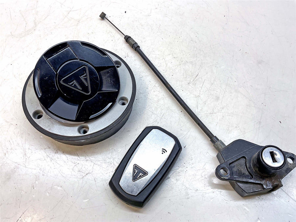 2021 Triumph Tiger 1200 XCX lock Set
