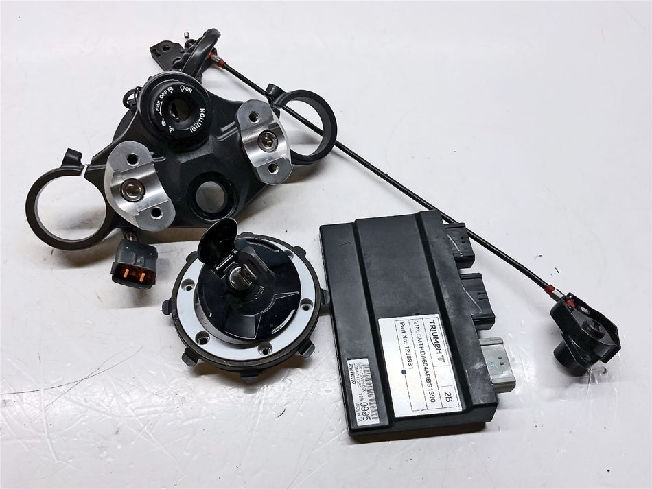2024 Triumph Street Triple 765 R Lock Set - B59755LockSet