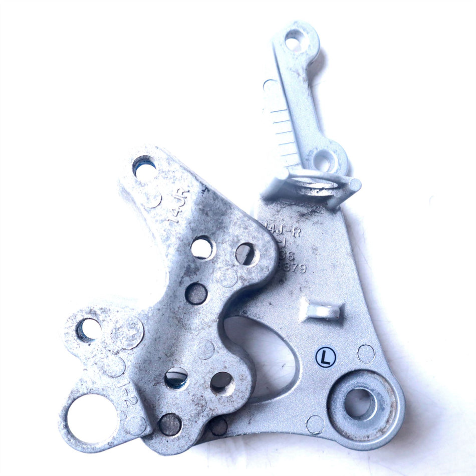 2014 Suzuki GSX-R750 Left Front Footrest Bracket - 4352147H10000
