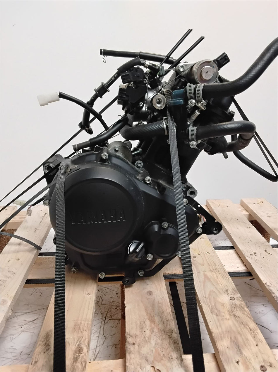 2022 Yamaha Xsr125 Engine 2000 Miles - Great Condition