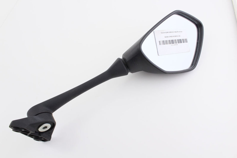 2018 SUZUKI GSX-R 1000 Right R/H mirror # 56500-17K00