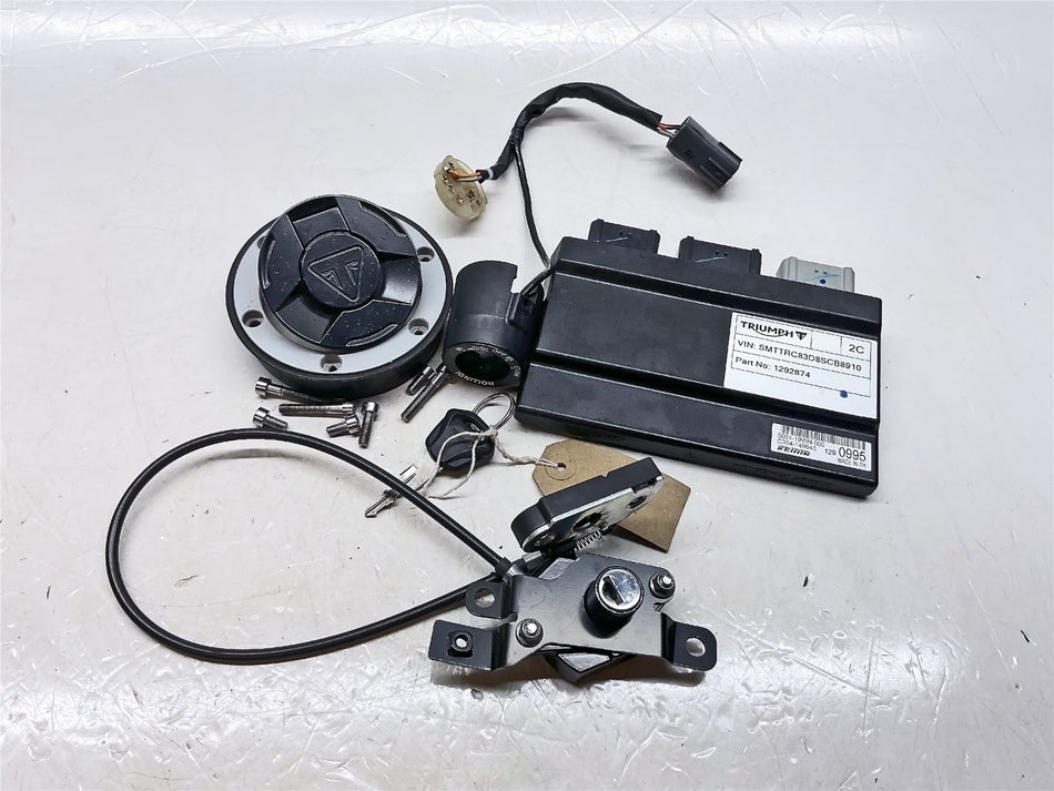 2025 Triumph Tiger 900 Rally Pro Lockset & ECU - B59966LS