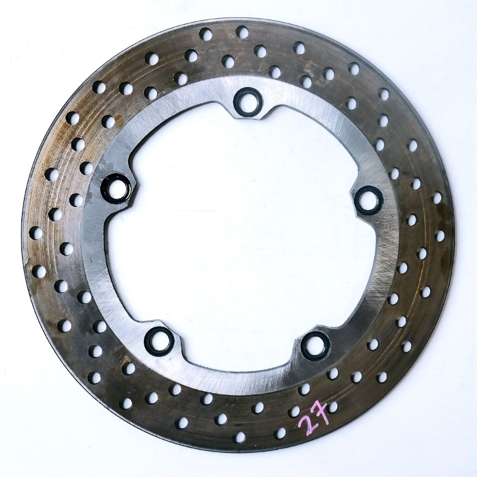 2024 Yamaha MT-09 Y-AMT Rear Brake Disc - 1RC2582W00