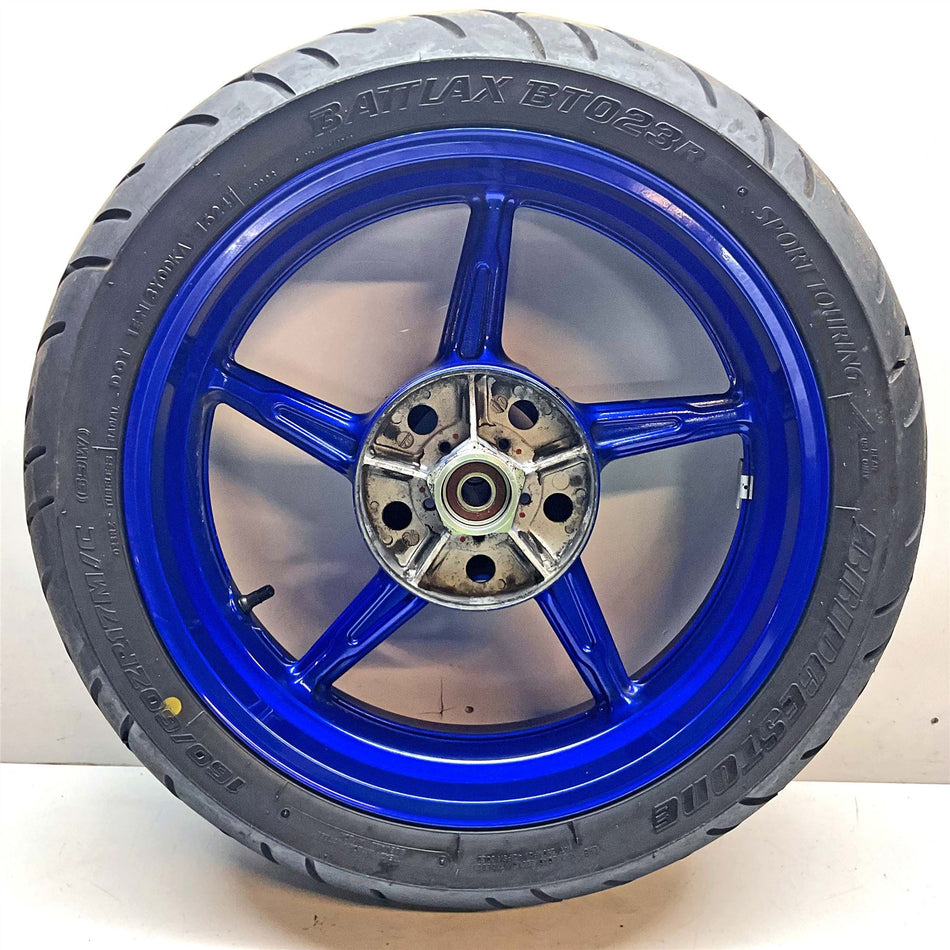 2017 Suzuki SV650A Wheel Rear - 6411144H11019