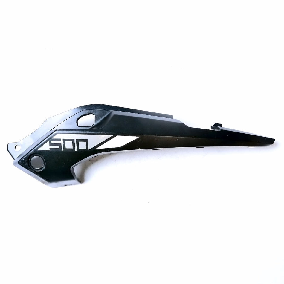 2024 Honda NX500 Left Rear Cowl - 77250MLRD90ZA