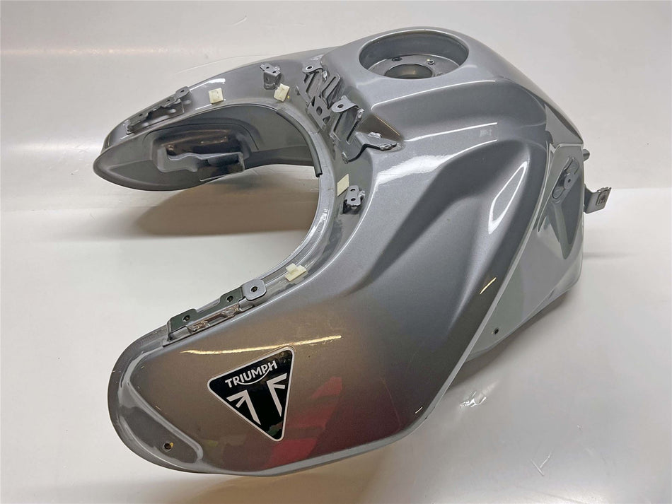 2024 Triumph Tiger 900 GT Fuel Tank Graphite - T2403549LC