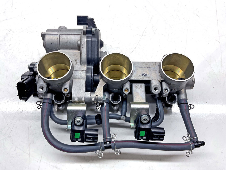 2025 Yamaha Tracer 9 Throttle Bodies - 3772 Miles - BME137500000