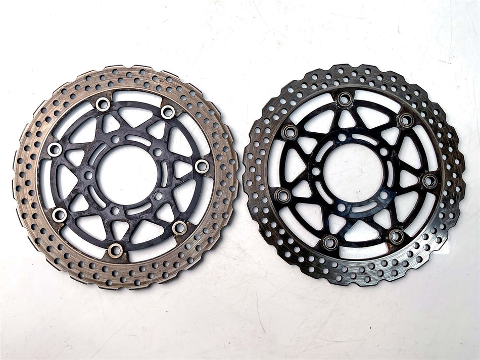 2015 Kawasaki Z1000 SX Front Brake Discs (Pair) - 4108005655C
