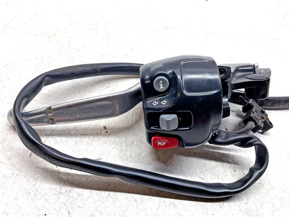 2017 Triumph Bonneville Bobber Left Hand Switch Gear - T2041984