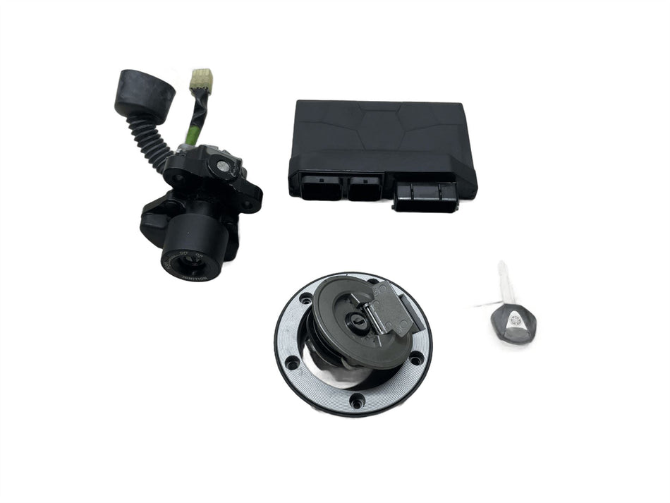 2023 Yamaha MT-09 SP Full Lock Set, ECU (No seat lock) B7NY8591A00