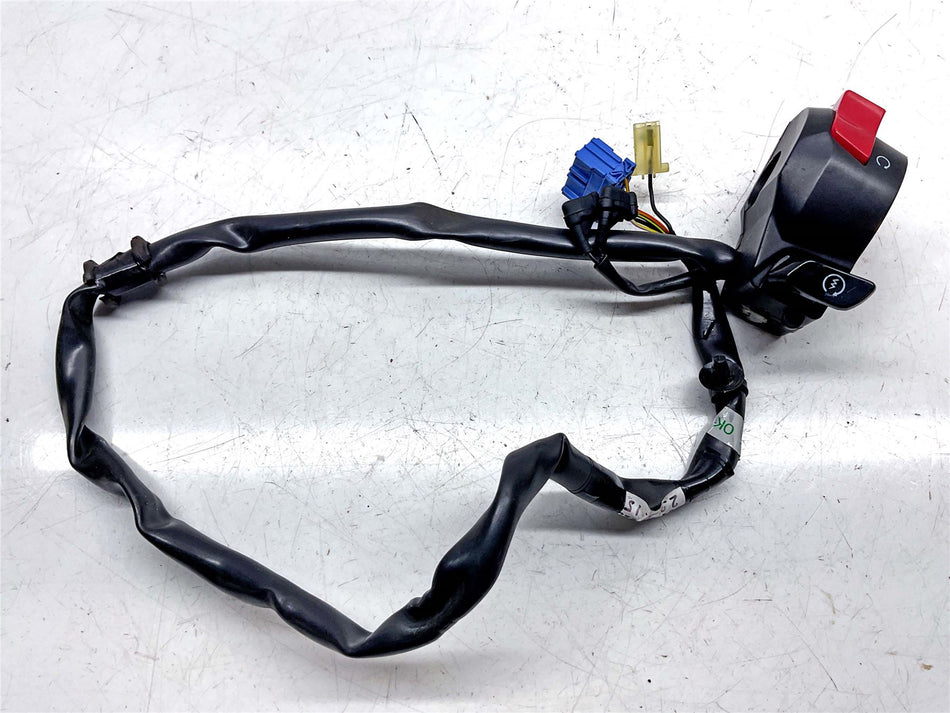2016 Honda CB650F Switchgear Right - 	35130MJED41