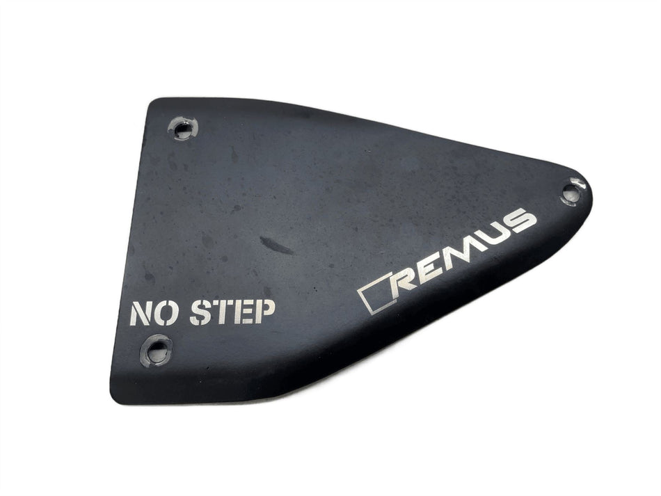 2018 BMW K1600 Exhaust Heat Shield Remus Black 089111