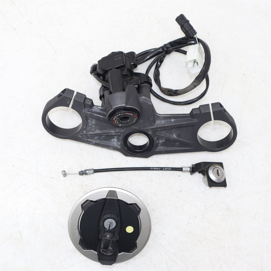2019 KAWASAKI NINJA ZX6R Lock Set - 27048-5049